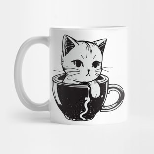 Coffe cup kitten Mug